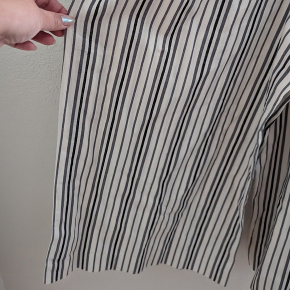 Universal Thread X Target Striped Sleeveless Wide Leg Jumpsuit NWOT! 🤍 - Picture 4 of 9